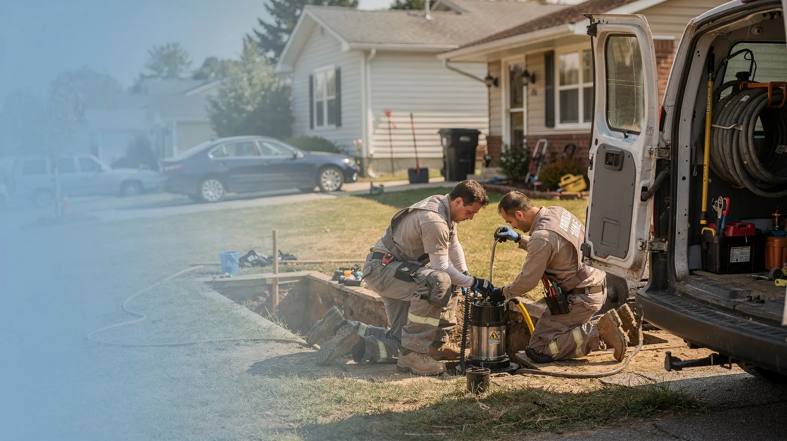 Sump Pump Installation in Walton, KS near me